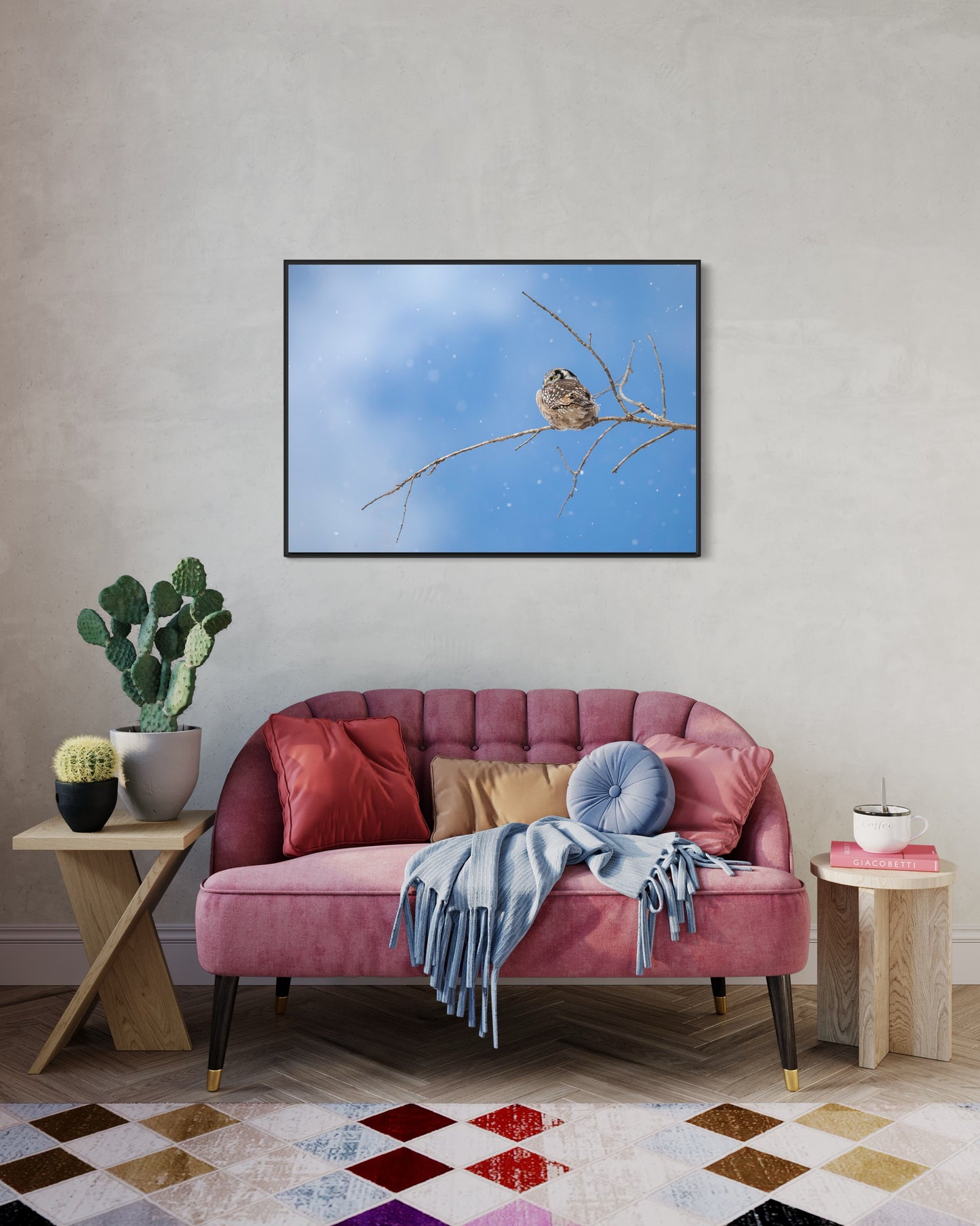 Winter's Watchful Eye