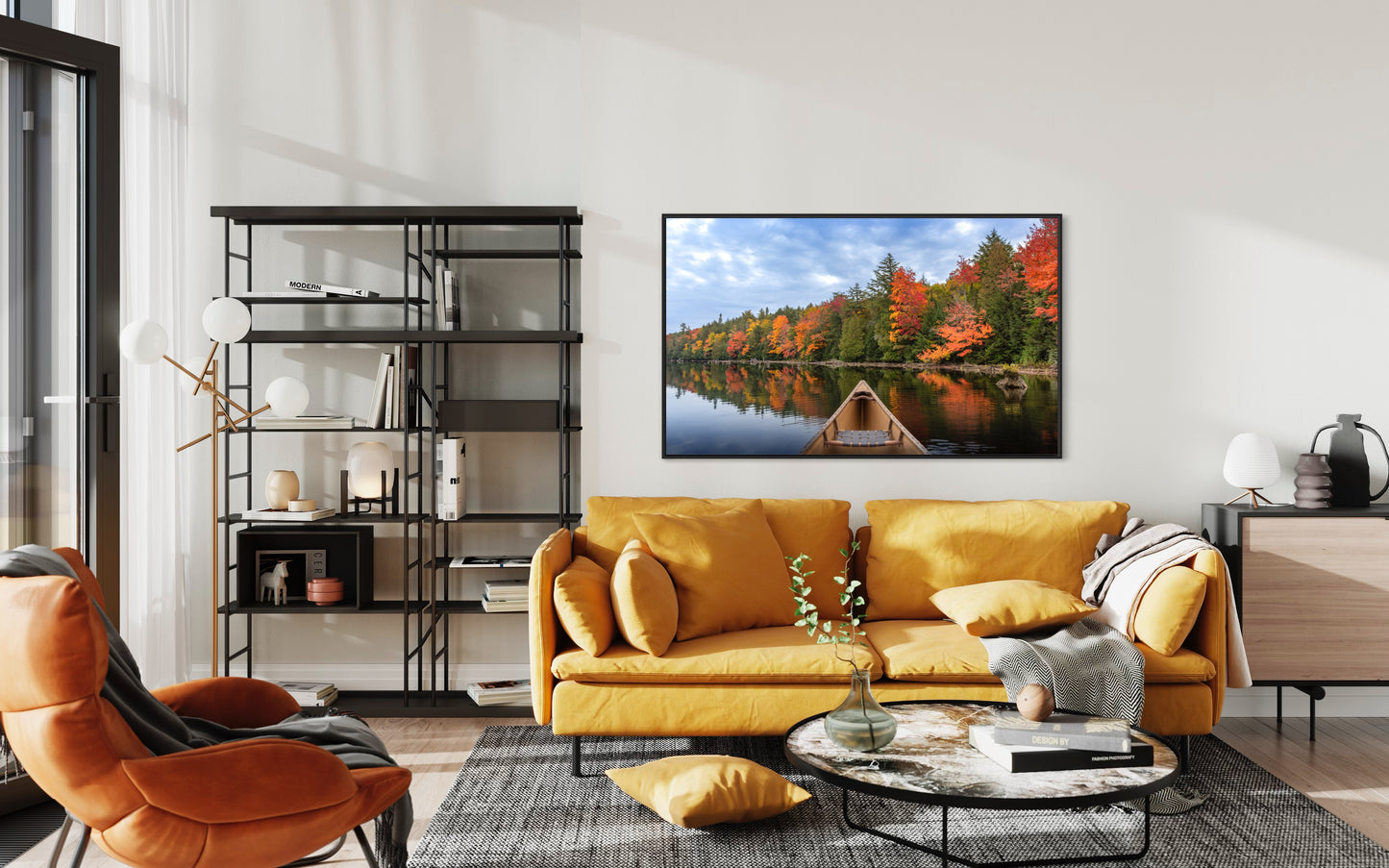 Algonquin's Auburn Afternoon