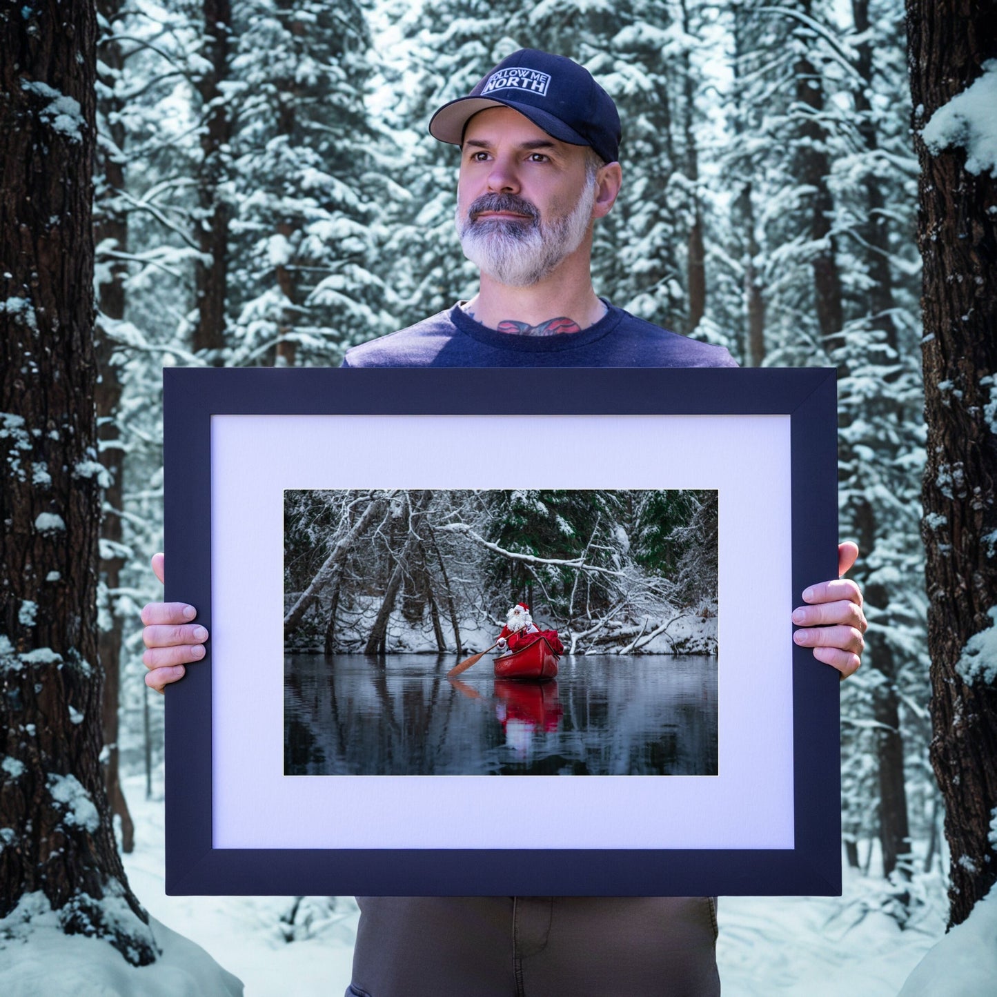 Paddling to the Pole