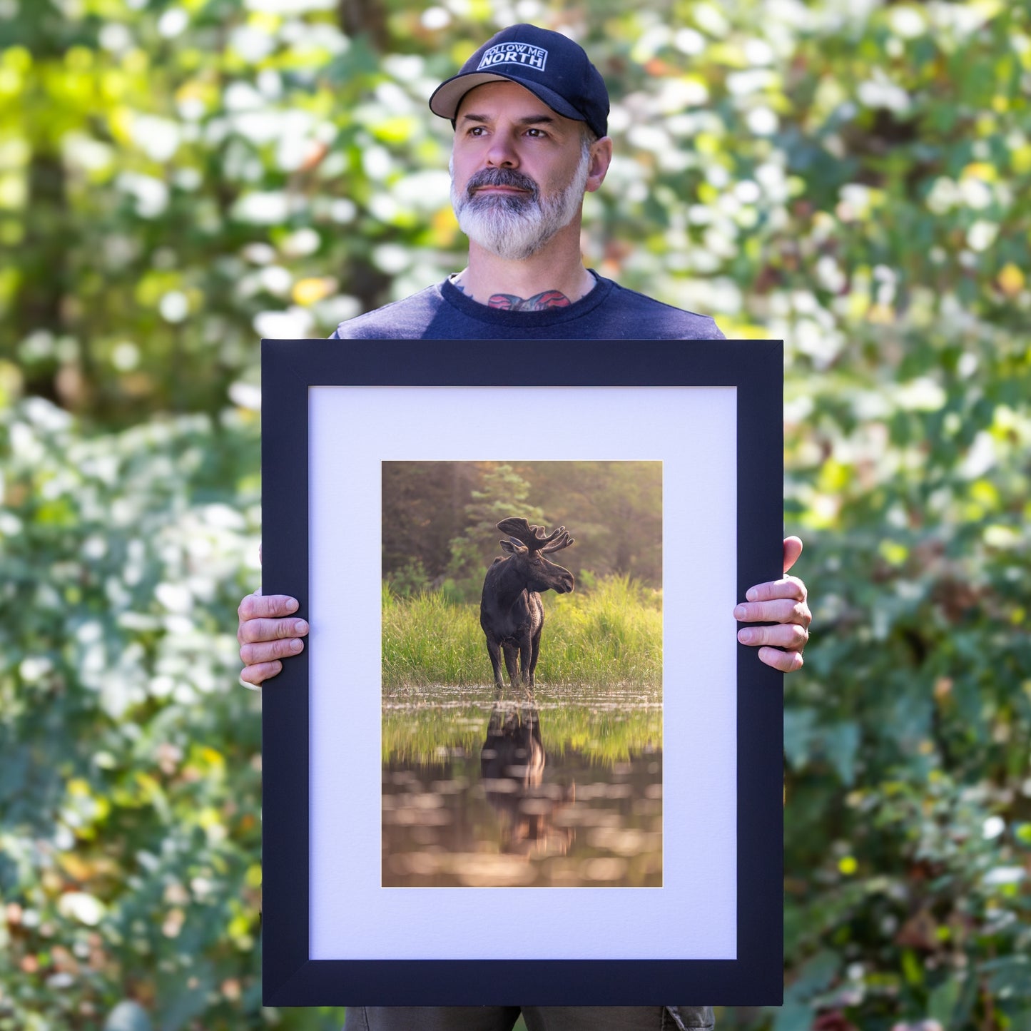 Reflection of a Giant