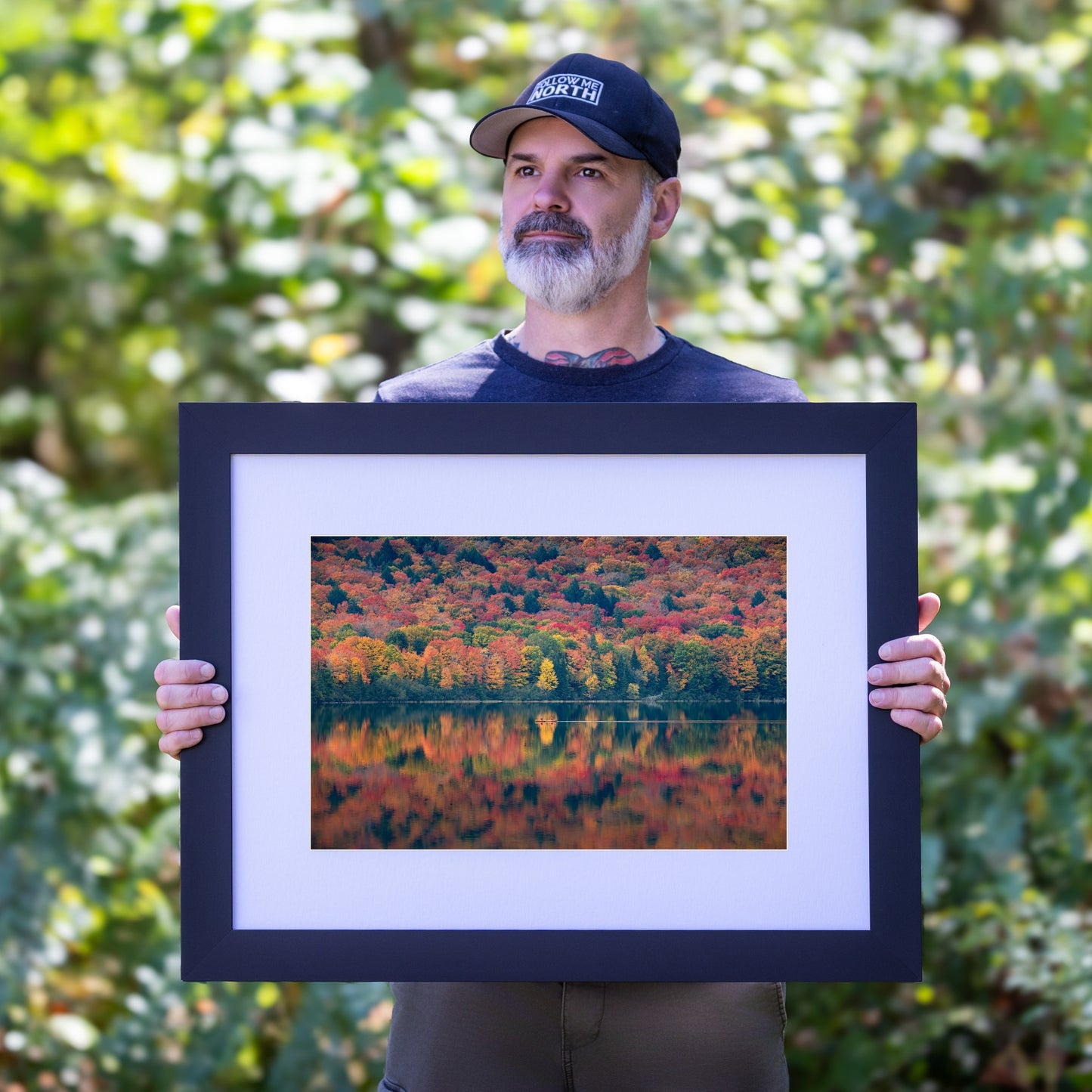 Paddling Autumn's Tapestry