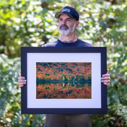 Paddling Autumn's Tapestry