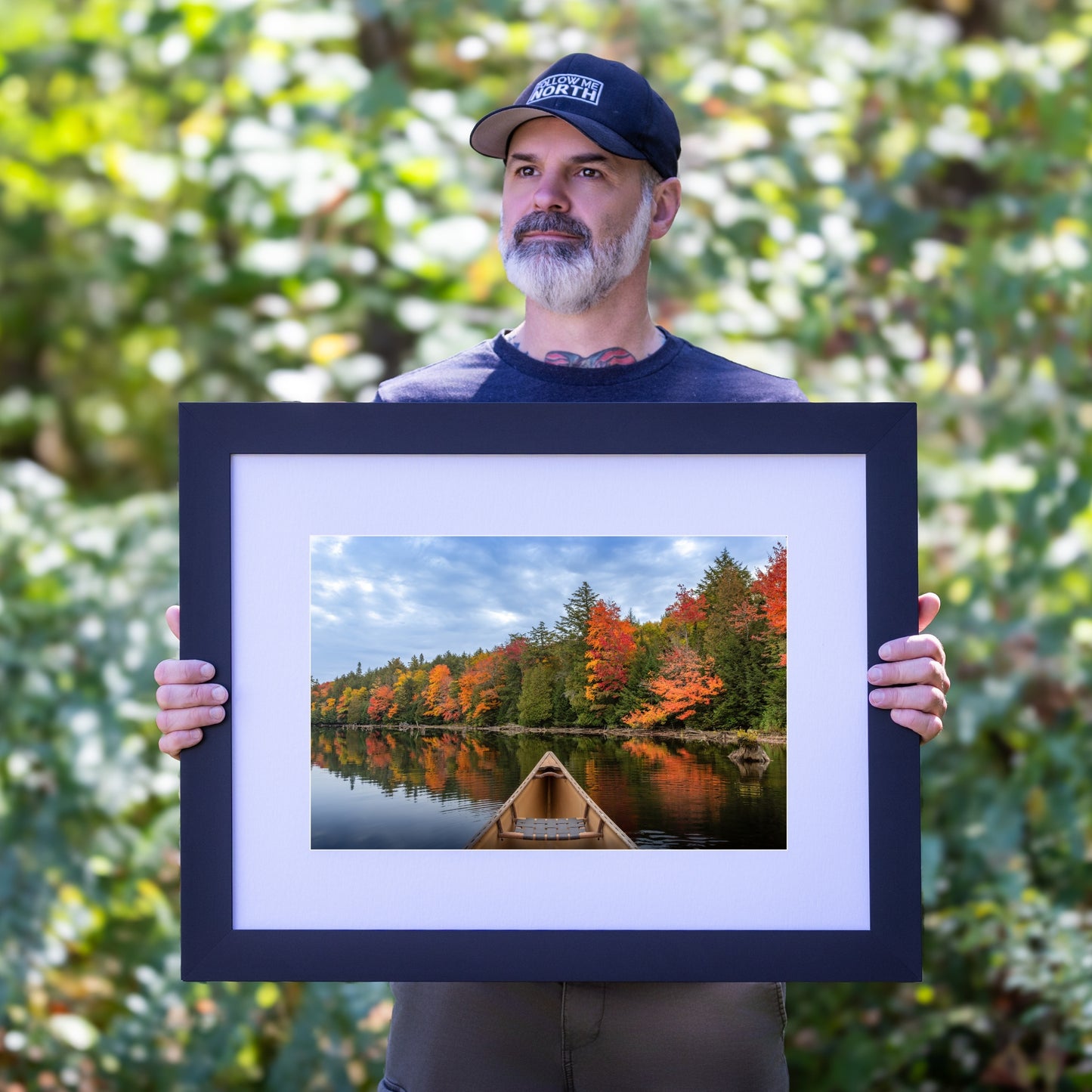 Algonquin's Auburn Afternoon