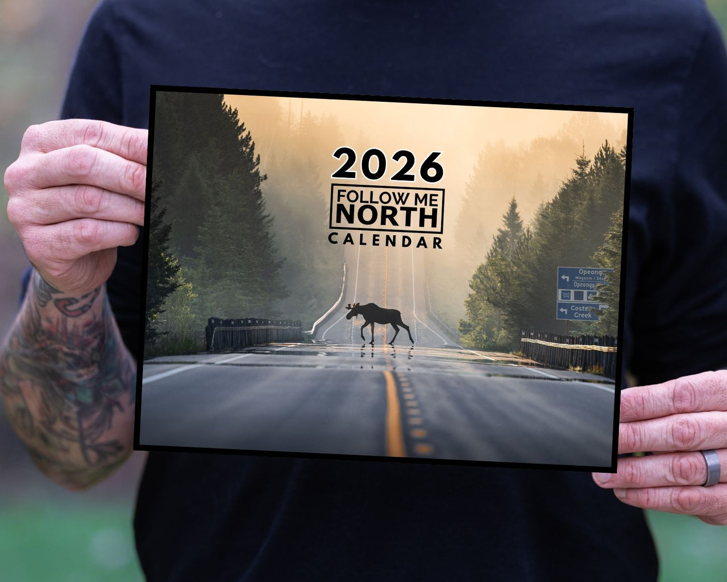 2026 Algonquin Park Calendar