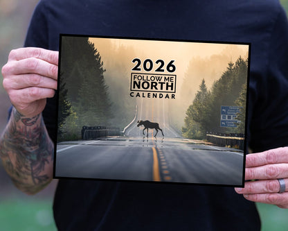2026 Algonquin Park Calendar
