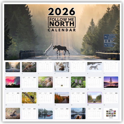 2026 Algonquin Park Calendar