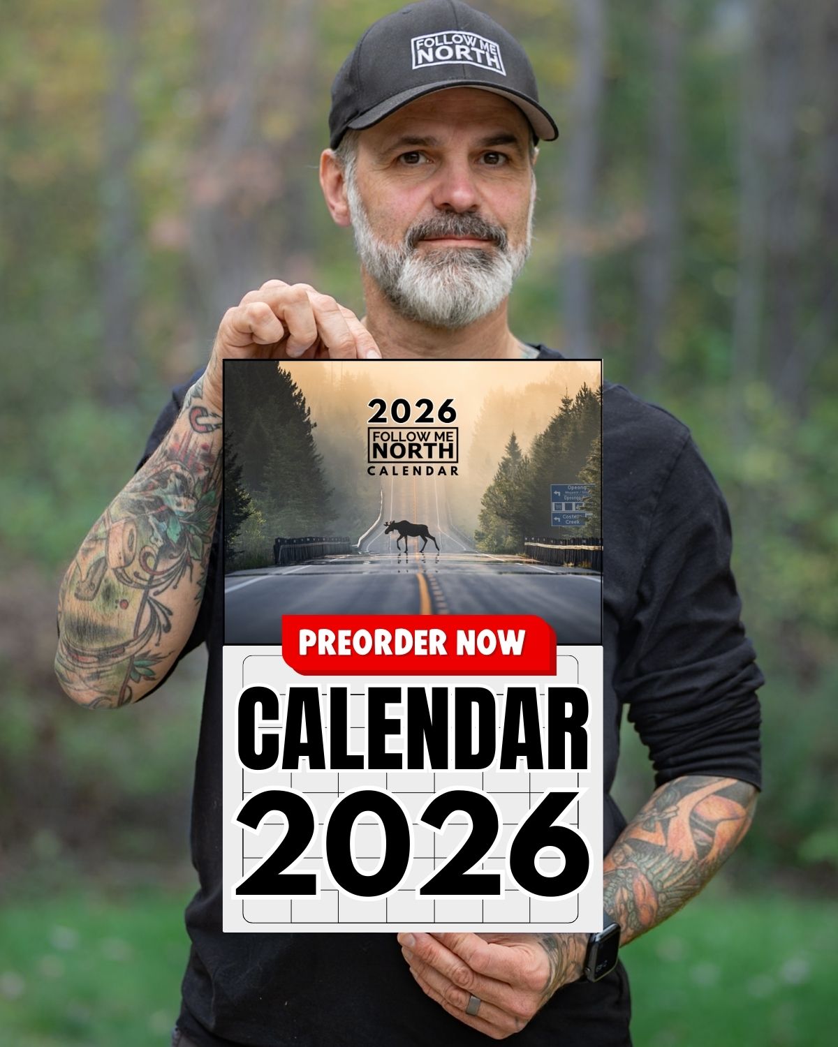 2026 Algonquin Park Calendar