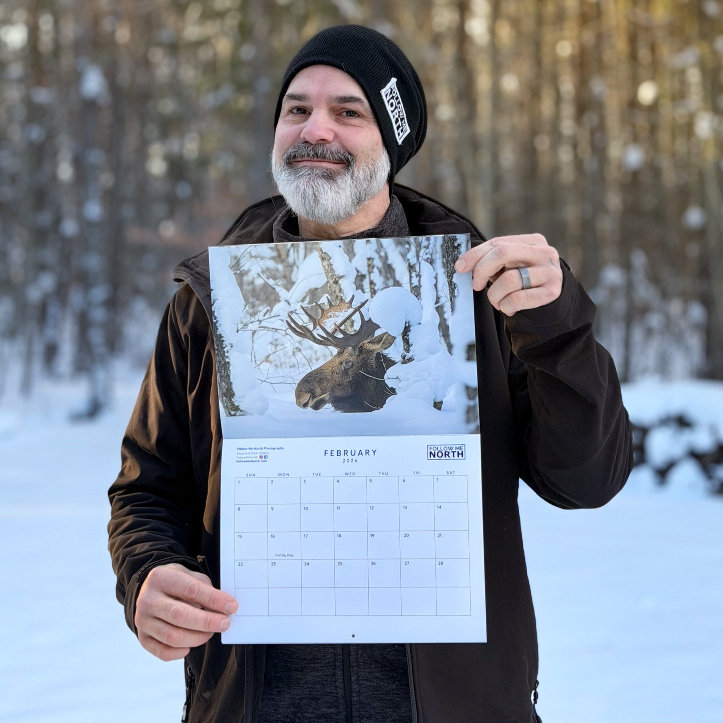 2026 Algonquin Park Calendar