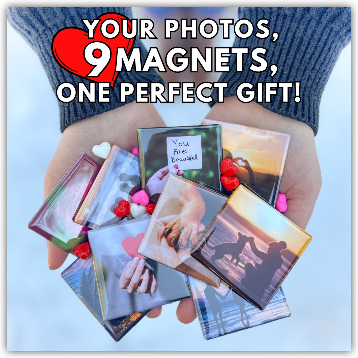 Design Your Own Custom Photo Magnets