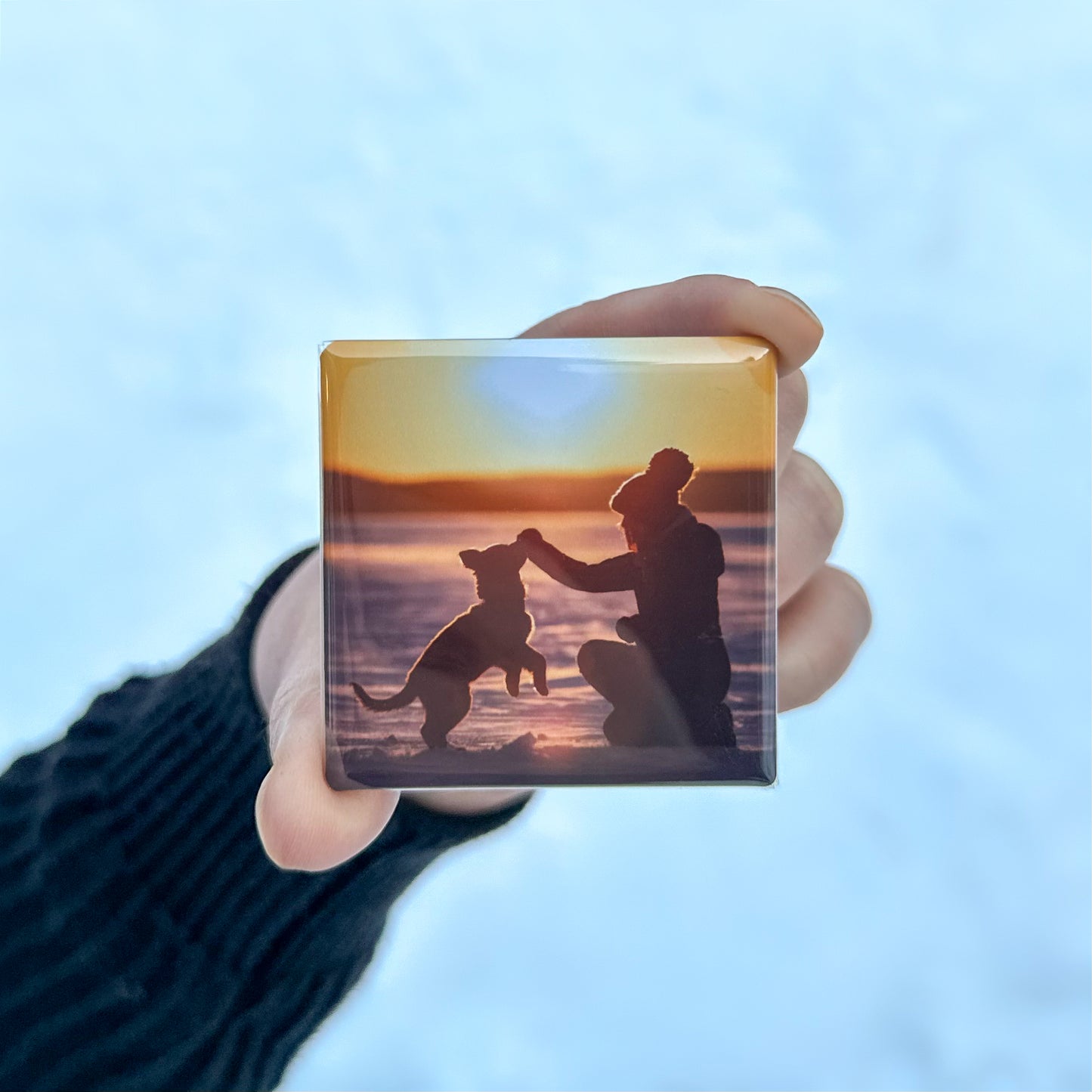 Design Your Own Custom Photo Magnets