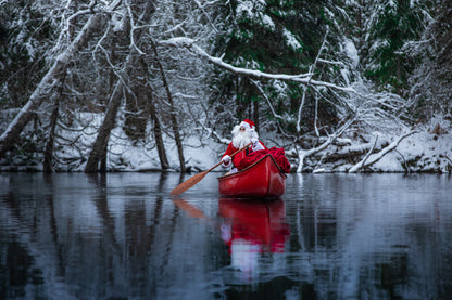 Paddling to the Pole