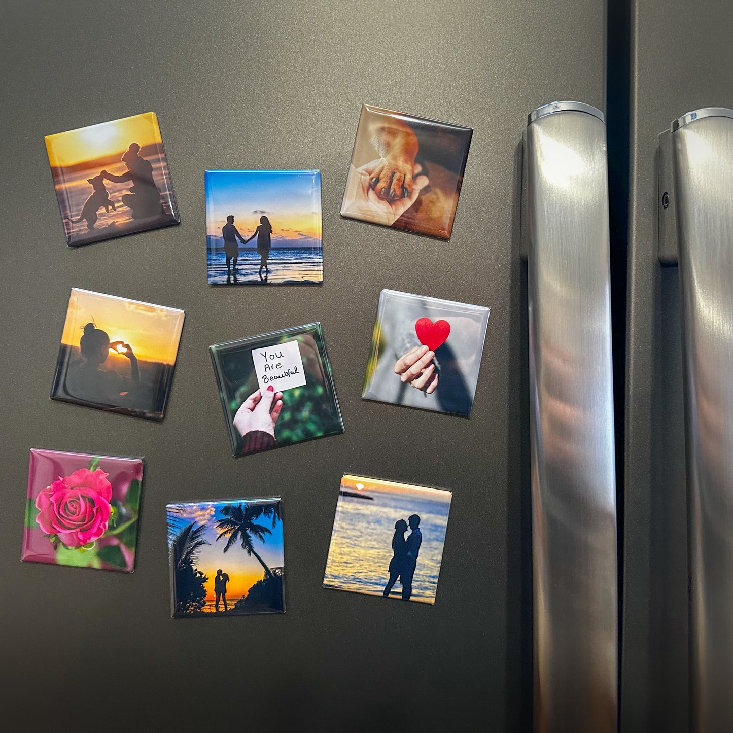 Design Your Own Custom Photo Magnets